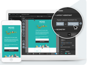 Landing page / Односторінковий сайт